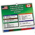 Paper Emergency Procedure Manual (11"x9" Sheet Size)